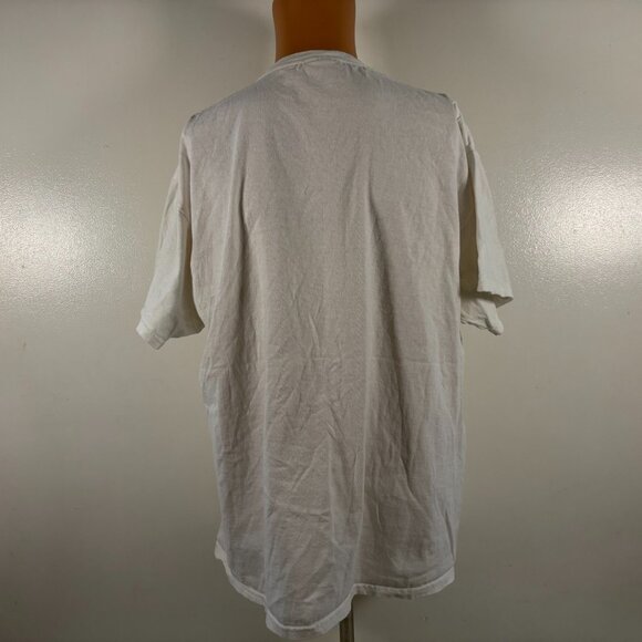 Boston Celtics T Shirt Mens Size XL Game Give Away NBA Basketball White - Picture 3 of 4